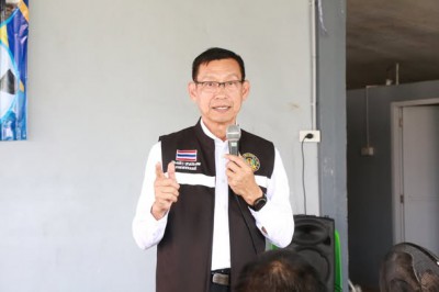 นายกแป๊ะ ลงพื้นที่ติดตามโครงการเงินอุดหนุนส่งเสริมอาชีพชุมชน ... รูปภาพ 1