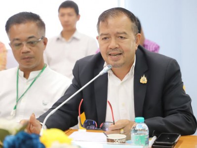 ประชุมหัวหน้าส่วนราชการประจำอำเภอเมืองสุราษฎร์ธานี ปลัดอำเภอ ... รูปภาพ 1