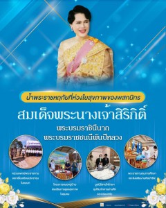 “น้ำพระราชหฤทัยที่ห่วงใยสุขภาพของพสกนิกร” รูปภาพ 1