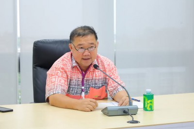 ประชุมเรื่องหลักเกณฑ์การประกวดพุ่มผ้าป่า ประเภทประชาชน สถาบั ... Image 1