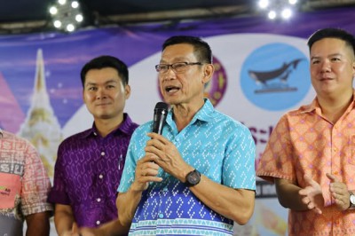 ช้อปของดี ราคาประหยัด ช่วยชุมชน “ตลาดนัดเครือข่ายผู้ประกอบกา ... รูปภาพ 1