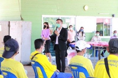 ลงพื้นที่คานขยะ พบปะพนักงานจัดเก็บมูลฝอยและสิ่งปฏิกูล Image 1