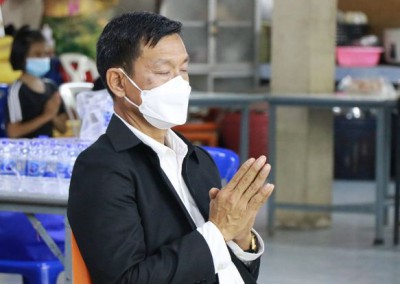 งานบำเพ็ญกุศลศพนายสมศักดิ์ วัฒนศิลกุล อายุ ๕๘ ปี Image 1