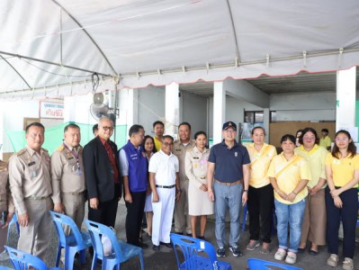 วันที่ 11 พฤษภาคม 2568 นายชูจิตร ไตรวรรณ์ (ปลัดเทศบาล) ผู้อำ ... Image 1