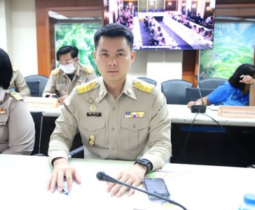 ประชุมรับมอบแนวทางการปฏิบัติราชการของกระทรวงมหาดไทย Image 1