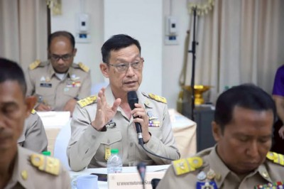 จังหวัดสุราษฎร์ธานี ประชุมหัวหน้าส่วนราชการและหน่วยงานที่เกี ... รูปภาพ 1