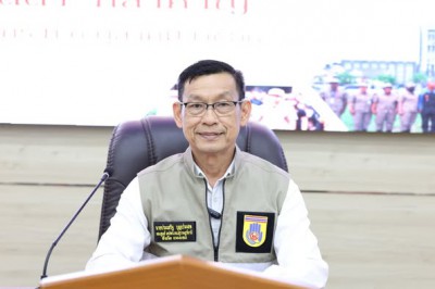 พิธีมอบเครื่องแบบและให้โอวาทผู้ผ่านการฝึกอบรมและฝึกทบทวนอาสา ... รูปภาพ 1