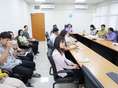 ประชุมชี้แจงการดำเนินงานประเมินเมืองสิ่งแวดล้อมยั่งยืน ระดับ ... Image 1