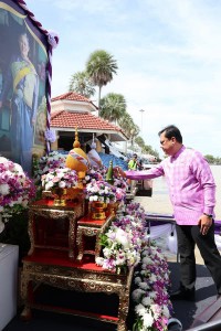 พิธีเปิดแข่งขันเรือยาว ชิงจ้าวสายน้ำตาปี งานประเพณีชักพระฯ ส ... รูปภาพ 1