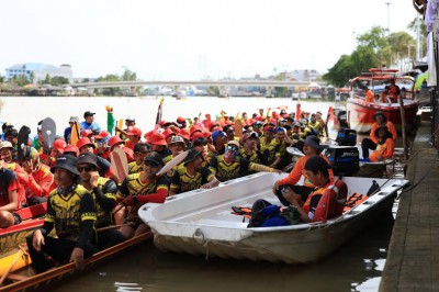 สรุปผลการแข่งขันเรือยาวในงานประเพณีชักพระฯ ประจำปี 2568 รูปภาพ 1
