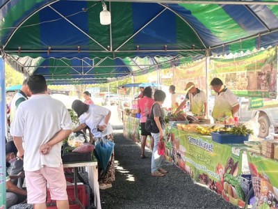 พรุ่งนี้พบกัน “ตลาดนัดเทศบาล” ทุกเช้าวันอังคาร ตั้งแต่ 06.00 ... รูปภาพ 1