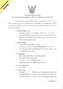 เทศบาลนครสุราษฎร์ธานี ขอเชิญเข้าร่วมการประกวดหนูน้อยนพมาศ ใน ... Image 1