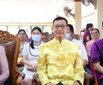 เทศบาลฯ ร่วมทอดกฐินสามัคคีวัดโพธาวาส ประจำปี 2568 Image 1