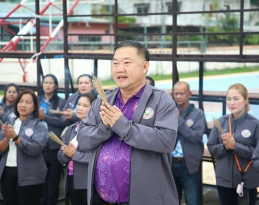 เทศบาลนครสุราษฎร์ธานี ส่งตัวนักกีฬาสู้ศึก "ลิกอร์เกมส์" กีฬา ... Image 1