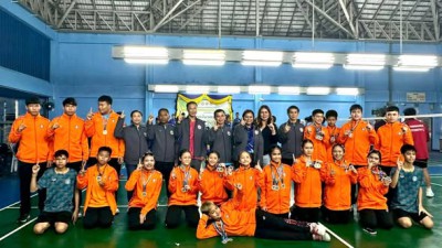 สรุปผลการแข่งขันและแสดงความยินดี นักกีฬาโรงเรียนสังกัดเทศบาล ... Image 1