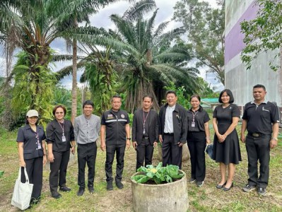 ศึกษาดูงาน แลกเปลี่ยน เรียนรู้ "การผลิตปุ๋ยจากขยะอินทรีย์" รูปภาพ 1