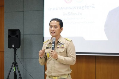 ต้อนรับคณะสำนักงานหลักประกันสุขภาพแห่งชาติ รูปภาพ 1