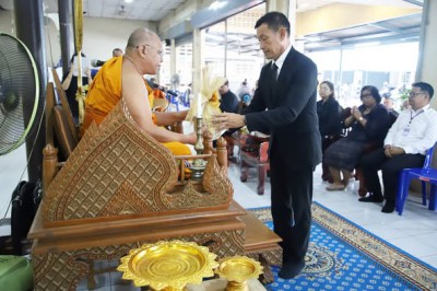 พิธีฌาปนกิจศพนางสาวประกายรัตน์ อินทรปถัม Image 1