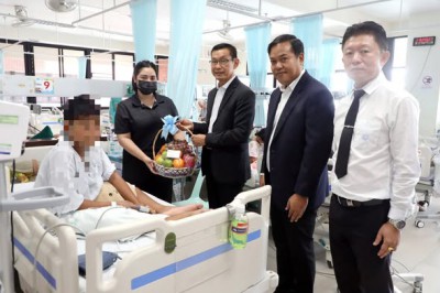 ช่วงเช้าวันนี้ ( 14 พฤศจิกายน 2568 ) นายประเสริฐ บุญประสพ นา ... Image 1