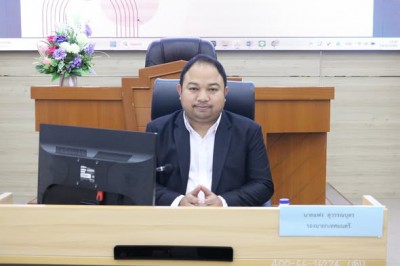 การประชุมคณะบริหารสภาเด็กและเยาวชนเทศบาลนครสุราษฎร์ธานี ครั้ ... Image 1