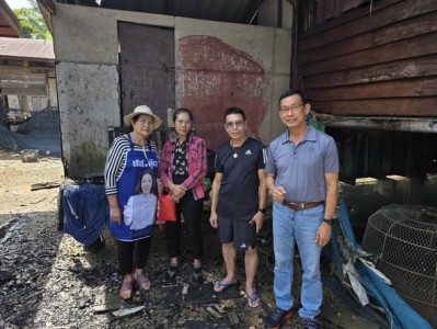 เที่ยงวันนี้ (16 พ.ย. 68 ) นายประเสริฐ บุญประสพ นายกเทศมนตรี ... Image 1