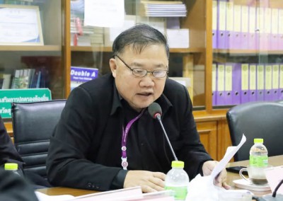 ประชุมคณะกรรมการพิจารณาการจัดงานประเพณีขององค์กรปกครองส่วนท้ ... Image 1