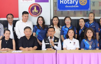 เทศบาลฯ ขอเชิญร่วมบริจาคของช่วยผู้ประสบภัยน้ำท่วม รูปภาพ 1