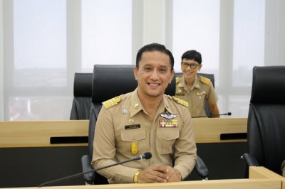 ต้อนรับหัวหน้าสำนักปลัดเทศบาลคนใหม่ Image 1