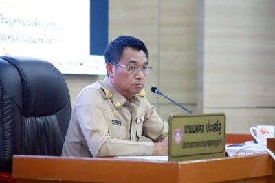 การประชุมสภาเทศบาลนครสุราษฎร์ธานี สมัยสามัญ สมัยที่ 2 ครั้งท ... Image 1