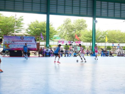 ภาพบรรยากาศการแข่งขัน กีฬาฟุตซอล วันที่ 10 กรกฎาคม 2568 ณ สน ... Image 1