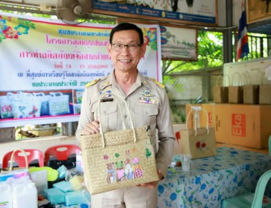 นายกแป๊ะ ลงพื้นที่ติดตามโครงการเงินอุดหนุนส่งเสริมอาชีพชุมชน ... รูปภาพ 1