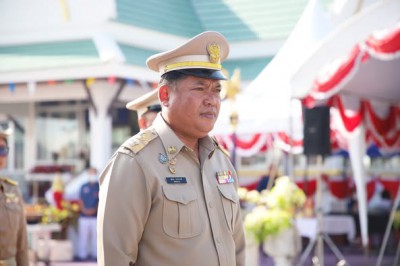 พิธีวางพวงมาลาและถวายสักการะเนื่องใน “วันอาภากร” ประจำปี 256 ... รูปภาพ 1