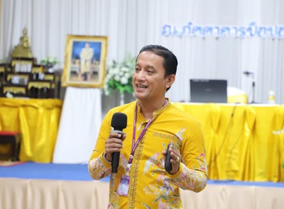 ต้อนรับคณะศึกษาดูงานจากเทศบาลเมืองชุมพร รูปภาพ 1