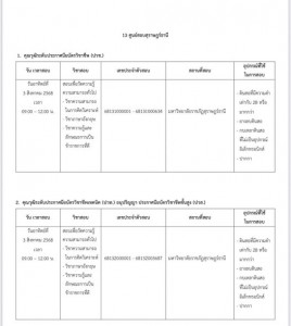 ประกาศ เตรียมวางแผนการเดินทาง รูปภาพ 1