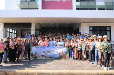 ต้อนรับคณะศึกษาดูงานสำนักงานเขตบางพลัด รูปภาพ 1