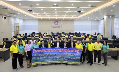 ต้อนรับคณะศึกษาดูงานจาก อบต.นาโพธิ์ จ.นครศรีธรรมราช แลกเปลี่ ... รูปภาพ 1
