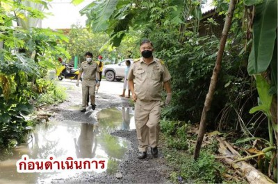 แก้ไขปัญหาน้ำท่วมขัง ซอยตลาดล่าง ๒๖ Image 1