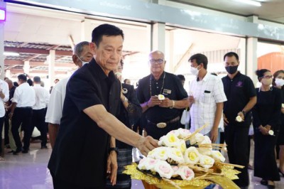 พิธีฌาปนกิจศพคุณพ่อนิยม ชูฉิม รูปภาพ 1