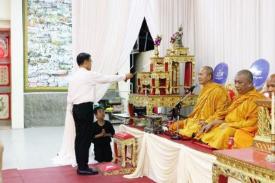 พิธีบำเพ็ญกุศลศพคุณแม่ฮุ้ยเชียง แซ่เฮ่า อายุ 102 ปี Image 1