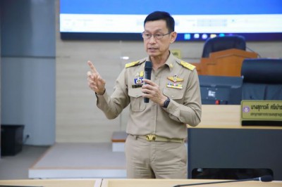 เทศบาลนครสุราษฎร์ธานี โดยนายประเสริฐ บุญประสพ นายกเทศมนตรี พ ... Image 1