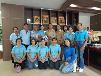 วันนี้ (20 มิถุนายน 2568) ชมรมผู้สูงอายุบึงขุนทะเล เข้าพบเพื ... Image 1