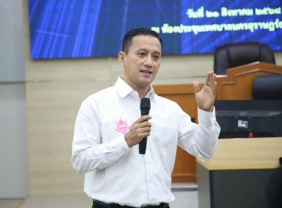 ต้อนรับคณะศึกษาดูงานจากเทศบาลตำบลป่าคลอก Image 1