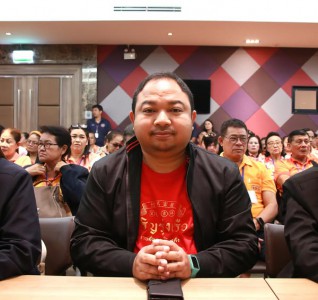 โครงการพัฒนาศักยภาพคณะกรรมการเครือข่ายชุมชน คณะกรรมการเขตพัฒ ... Image 1