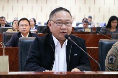 ประชุมเตรียมการจัดงานแห่ผ้าห่มพระธาตุศรีสุราษฎร์ แลธรรมชาติเ ... Image 1