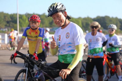 กิจกรรมปั่นจักรยาน Car Free Day 2025 รวมพลังคนหัวใจสีเขียว รูปภาพ 1