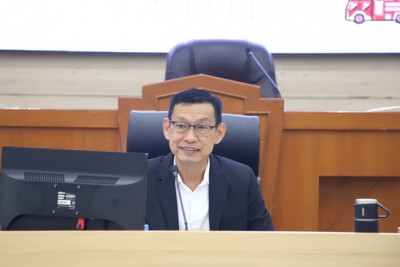 เทศบาลฯ ประชุมเตรียมการจัดกิจกรรมฉลองวันเด็กแห่งชาติ ประจำปี ... Image 1