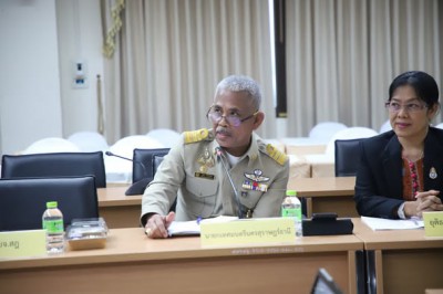 ประชุมคณะกรรมการรักษาความมั่นคง และความสงบเรียบร้อย จังหวัดส ... รูปภาพ 1