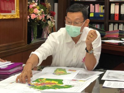 ประชุมหารือแนวทางวางแผนจัดทำผังเมืองรวมเมืองสุราษฎร์ธานี Image 1