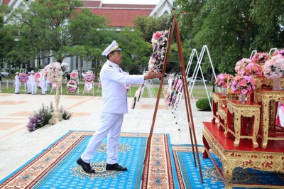 พิธีวางพวงมาลาเนื่องในวันปิยมหาราช 23 ตุลาคม 2567 เพื่อน้อมร ... รูปภาพ 1
