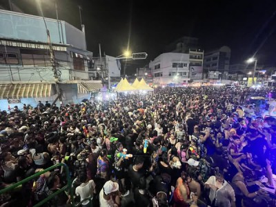 เจอกัน “สงกรานต์มันส์สาด@บ้านดอน” เปิดให้เล่นน้ำกันวันสุดท้า ... รูปภาพ 1